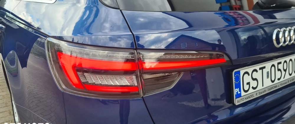 Audi A4 cena 85500 przebieg: 172000, rok produkcji 2016 z Busko-Zdrój małe 704